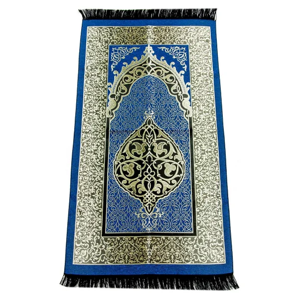 ihvan online Ekonomik Osmanlı Tafta Seccade - 0150 (Bordo) - Görsel 7