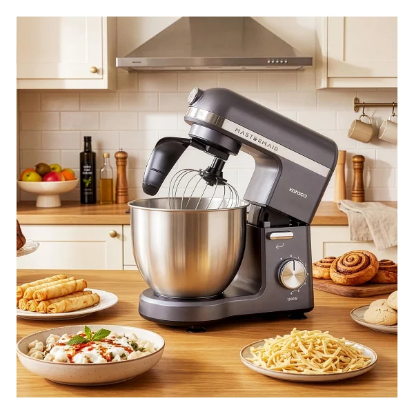 Karaca Mastermaid Chef Pro Çift Kollu 1500 W 5 Lt Mutfak Şefi - Görsel 2