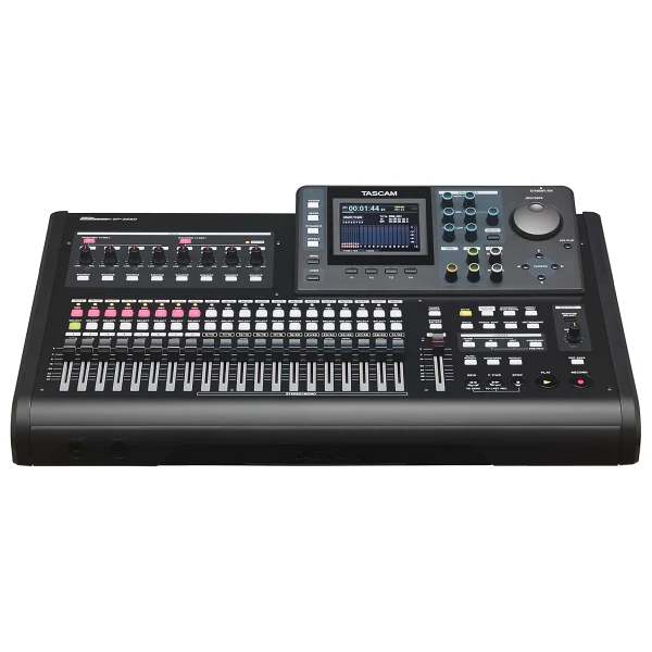 Tascam Dp-32sd Dijital Portastudio 32 Kanallı Ses Kayıt Mikseri - Görsel 4