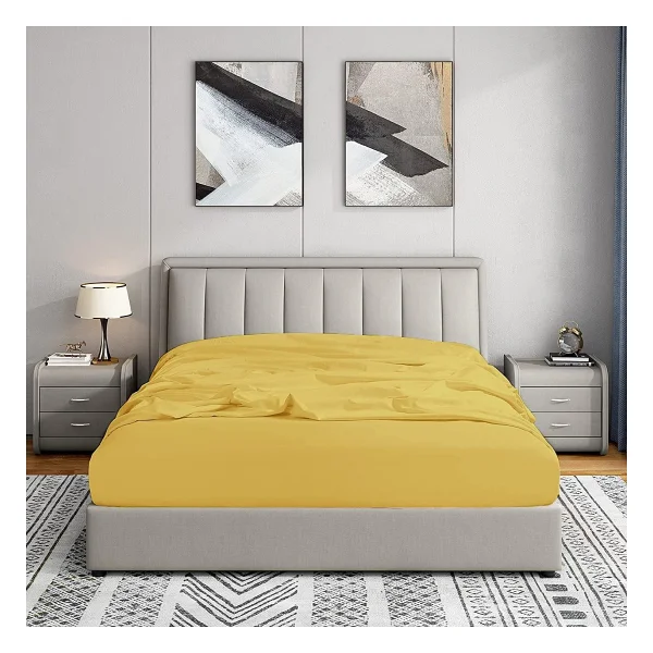 Soley Jersey %100 Pamuk Tek Kişilik 100 X 200 Lastikli Çarşaf - Görsel 6
