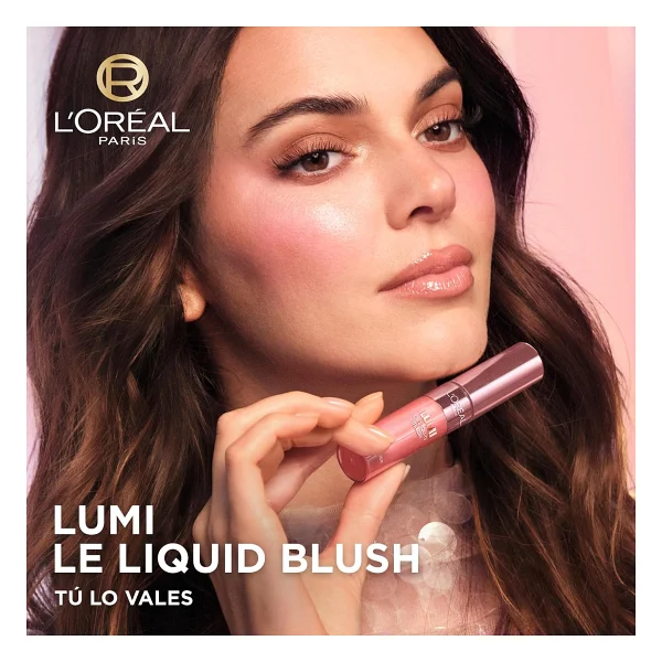 L'oreal Paris Lumi Işıltılı 640 Rouge Paris Likit Allık - Görsel 2