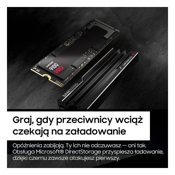 Samsung 9100 Pro Mz-Vap4t0cw Soğutuculu Pcı-Express 5.0 4 TB M.2 SSD - Görsel 4