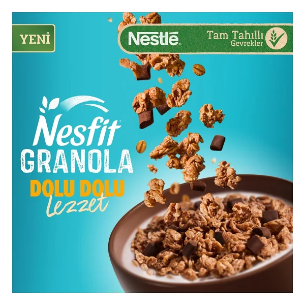 Nesfit Çikolatalı Granola 300 Gr - Görsel 3