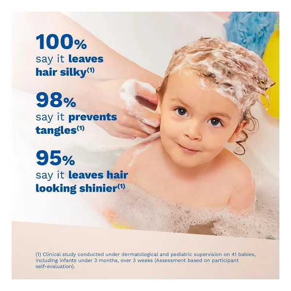 Mustela Gentle Papatya Özlü Bebek Şampuanı 500 Ml - Görsel 4