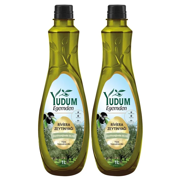 Yudum Egemden Riviera Zeytinyağı 1 Lt - Görsel 2