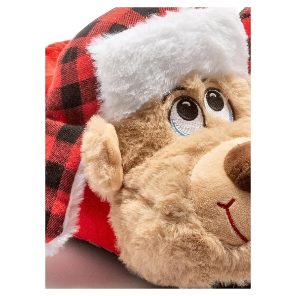 Twigy Goldi CC0506 Hayvanlı Kadın Panduf - Görsel 2