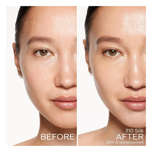 Shiseido Revitalessence Skin Glow Spf 30 310 Silk 30 Ml Likit Fondöten - Görsel 3