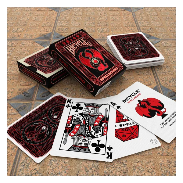Bicycle Spellbound Oyun Kartları - Görsel 4