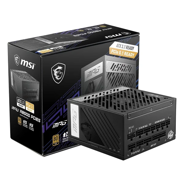 Msı Mpg A1000g Gen5 1000 W Power Supply - Görsel 8