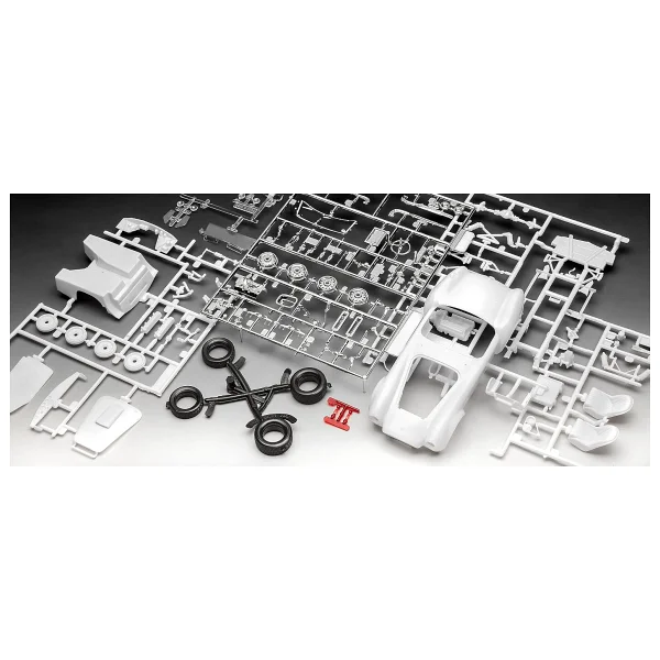 Revell 1:24 65 Shelby Cobra 427 07708 Maket Seti - Görsel 6