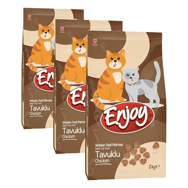 Enjoy Tavuklu 2 Kg Yetişkin Kedi Maması - Görsel 6