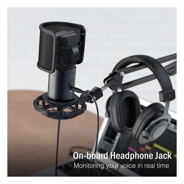 Fifine T683 USB Condenser Mikrofon - Görsel 3