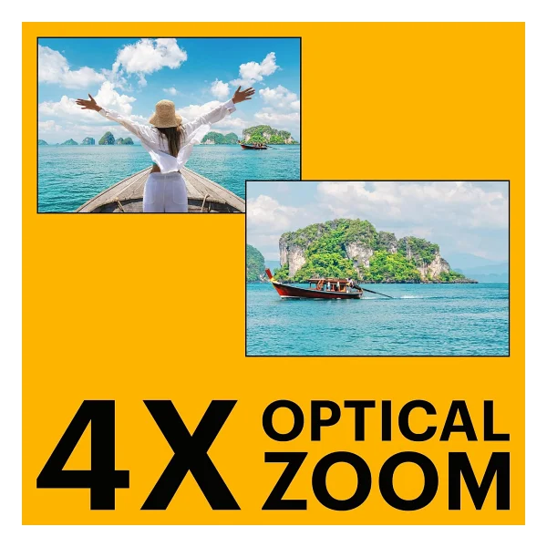 Kodak Pixpro Wpz2 Sualtı Kırmızı Dijital Fotoğraf Makinesi - Görsel 4