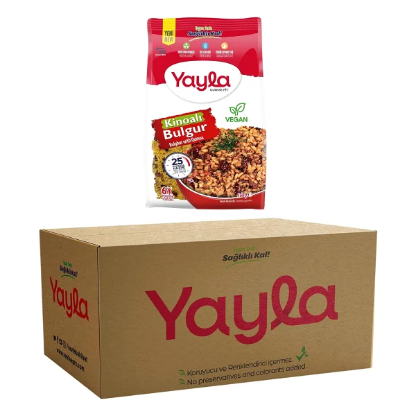 Yayla 360 gr Gurme Fit Kinoalı Hazır Yemek - Görsel 6