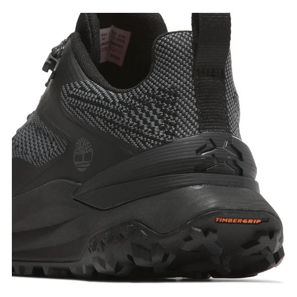 Timberland Erkek Motion Access Düşük Bağcıklı Sneaker, Açık Boz Kahverengi Örgü W Beyaz, 10.5 - Görsel 2