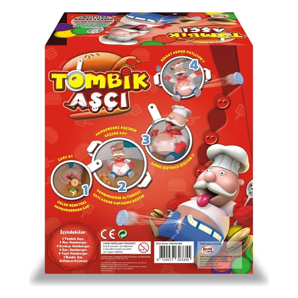 Goliath Tombik Aşçı 930335 - Görsel 2