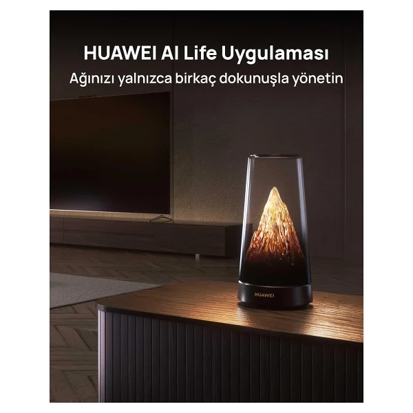 Huawei Wi-Fi Mesh X3 Pro 3600 Mbps 100 M2 Router - Görsel 9
