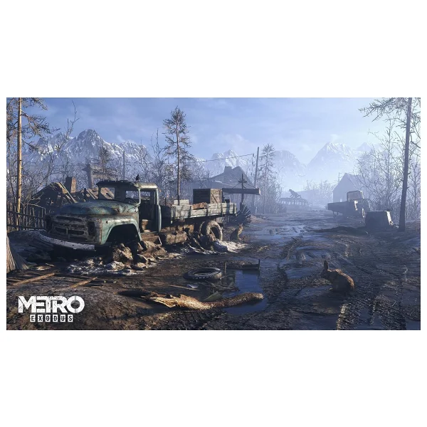 Metro Exodus Complete Edition PS5 Oyunu - Görsel 9