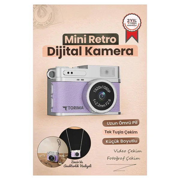 Torima Cmr35 Dijital Fotoğraf Makinesi - Görsel 10