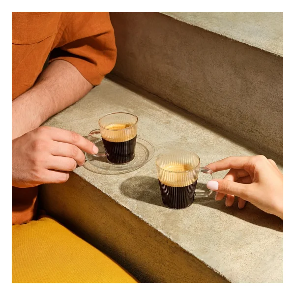 Kurukahveci Mehmet Efendi Espresso Kahve 250 gr - Görsel 5