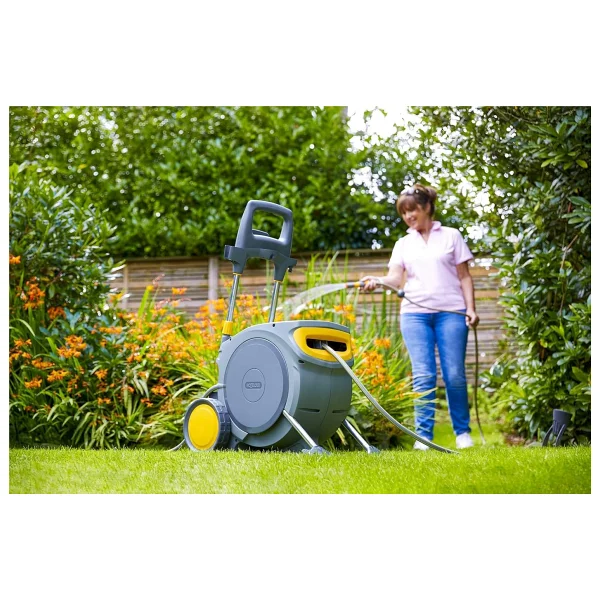 Hozelock 100488h 35 M Tekerlekli Hortum Makarası - Görsel 7