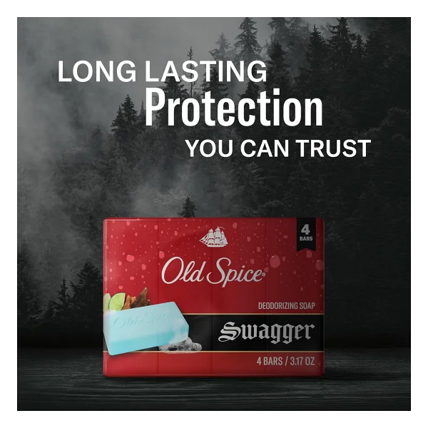 Old Spice Swagger Sabun 4x90gr - Görsel 4