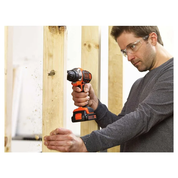 Black+Decker Mt218kb Çift Akülü 1.5 Ah Matkap - Görsel 6