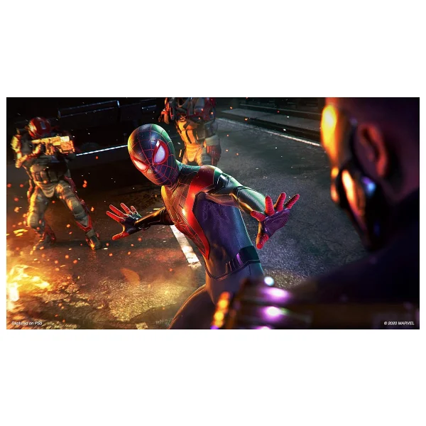 Marvel's Spider Man Miles Morales PS4 Oyunu - Görsel 5