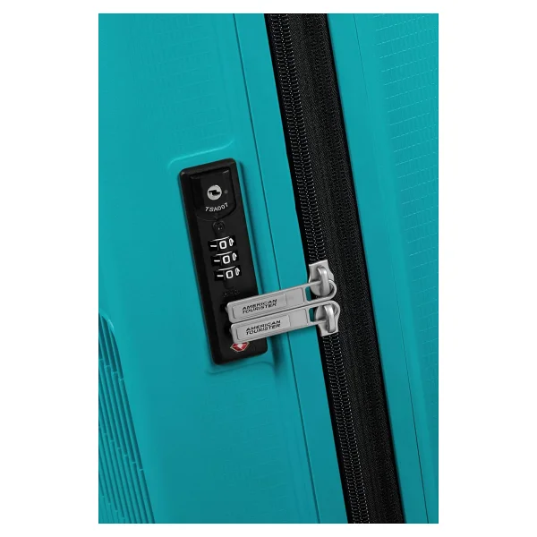 American Tourister Aerostep-Spinner 55/20 Kabin Boy Valiz - Görsel 9