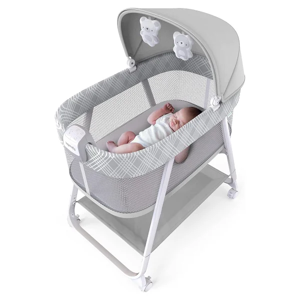Ingenuity Lullanight Rahatlatıcı Beşik - Görsel 9