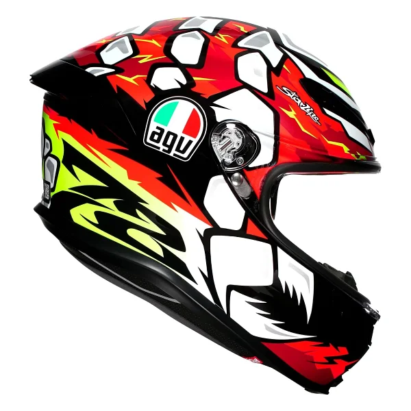 Agv K6 S Full Face Nardo Gri Motor Kaskı - Görsel 3