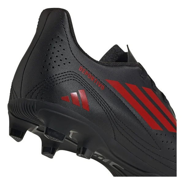 Adidas Deportivo Iıı Fxg If1402 Siyah-Kırmızı Erkek Krampon - Görsel 4