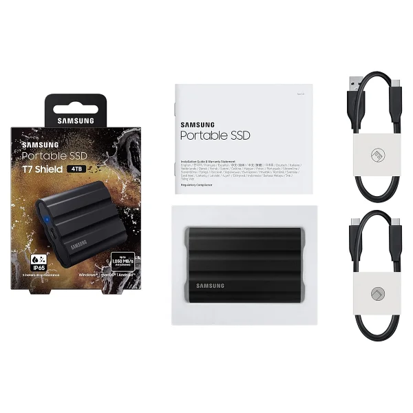 Samsung T7 Shield Mu-Pe4t0s/Ww USB 3.2 4 TB Taşınabilir SSD - Görsel 2