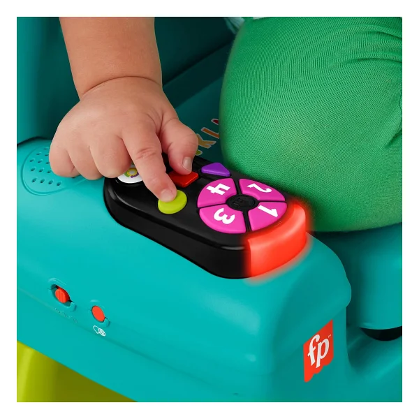 Fisher Price Eğlen ve Öğren İlk Koltuğum - Görsel 3