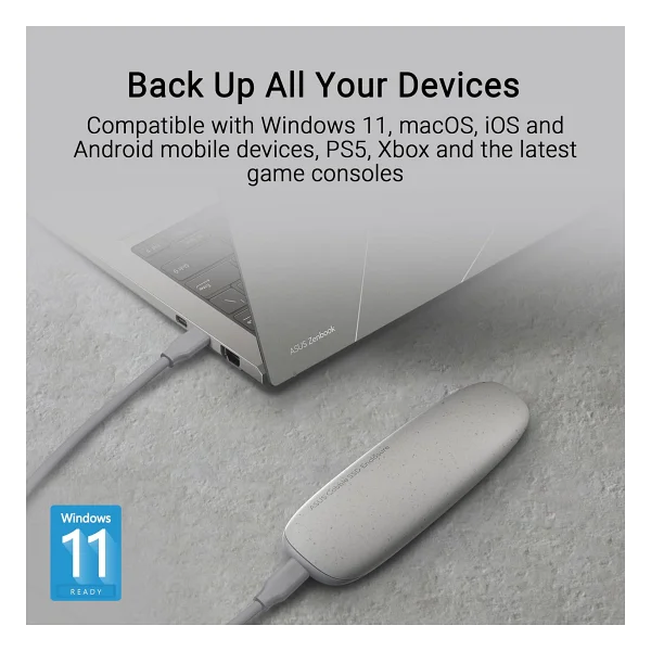 Asus Cobble Type-C M.2 SSD Harddisk Kutusu - Görsel 7