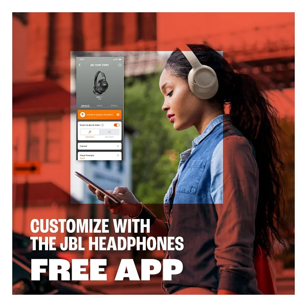 Jbl Tune 730bt Siyah Kulak Üstü Bluetooth Kulaklık - Görsel 3