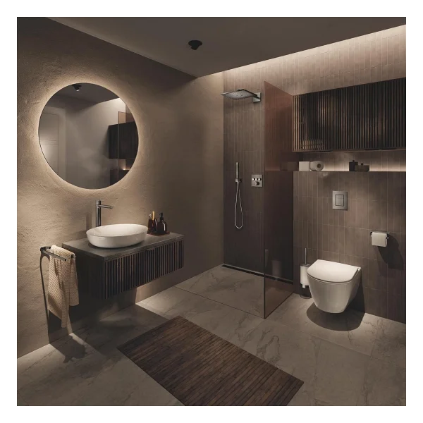 Grohe Silverfleks 28388A01 175 cm Hard Graphite Duş Hortumu - Görsel 2