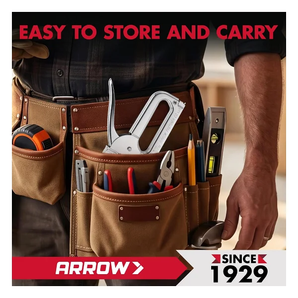 Arrow JT21CM 6-10 mm Mekanik Zımba Tabancası - Görsel 6