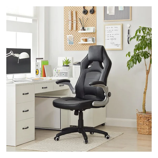 Songmics OBG62B Yönetici Koltuğu - Görsel 2
