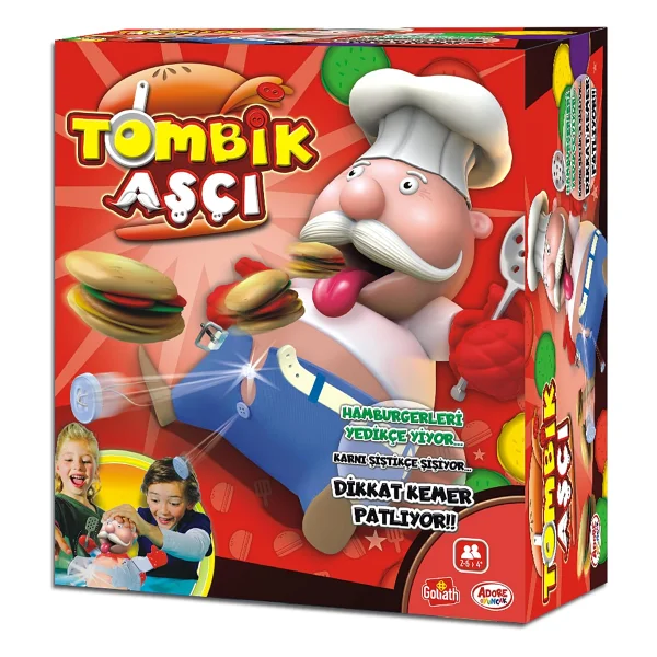 Goliath Tombik Aşçı 930335 - Görsel 5