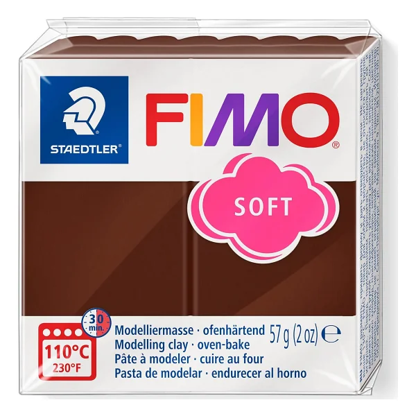 Staedtler Fimo Soft 2 Noel Kırmızı 454 gr Polimer Kil - Görsel 8