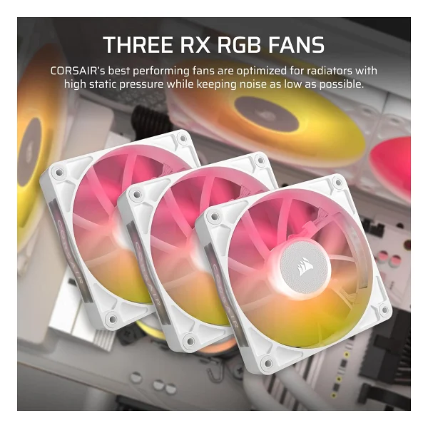 Corsair İcue Link Titan 360 RX RGB Cw-9061021-Ww İşlemci Sıvı Soğutucu - Görsel 3