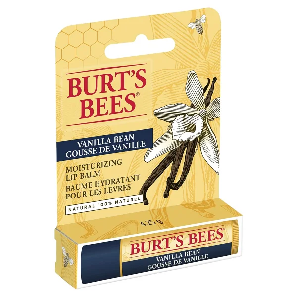 Burt's Bees Vanilya Aromalı Dudak Bakım Kremi 4,25 Gr - Görsel 4
