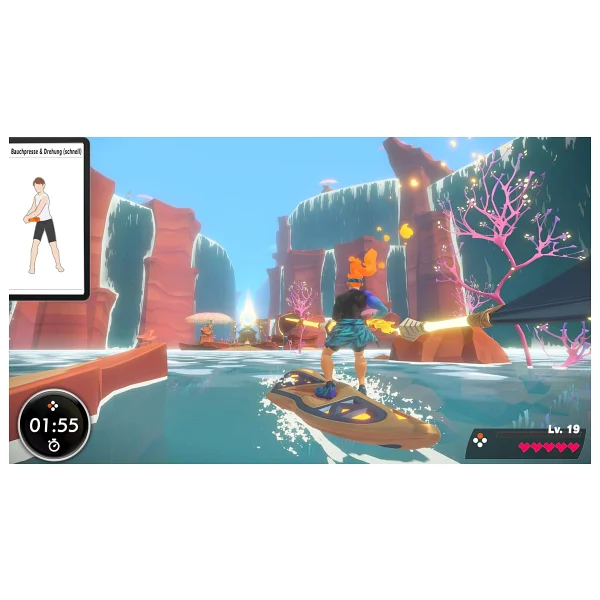 Ring Fit Adventure Set Nintendo Switch Oyunu - Görsel 5