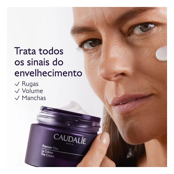 Caudalie Premier Cru The Cream Gündüz Bakım Kremi 50 ml - Görsel 4