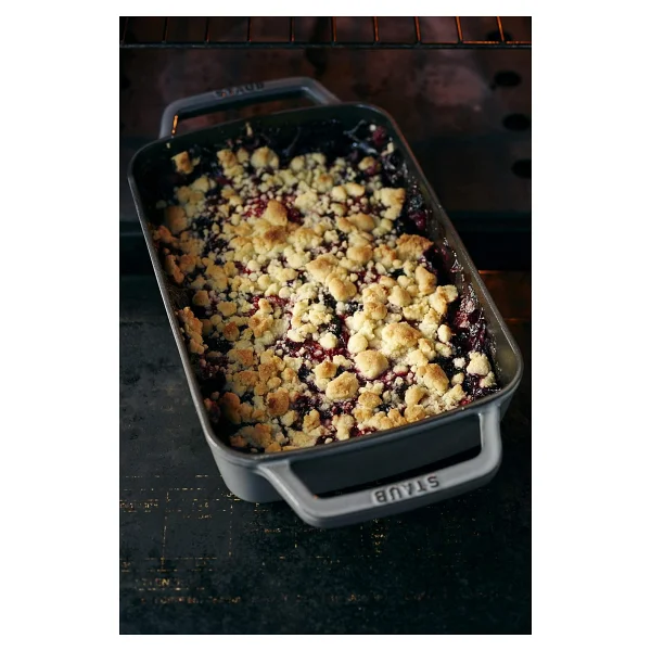 Staub 405103240 Döküm Demir Dikdörtgen Fırın Kabı - Görsel 4