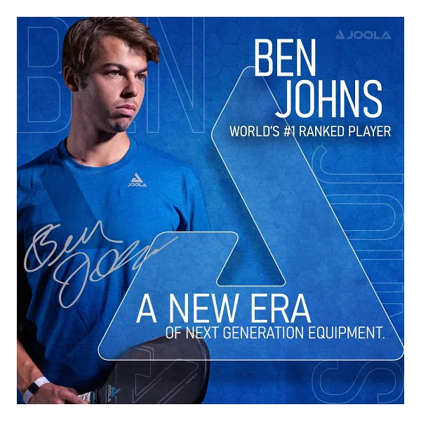JOOLA Ben Johns Hyperion CFS 16 mm Swift Pickleball Küreği - USAPA Turnuva Oyunları için Onaylı - Karbon Fiber Turşu Top Raketi - Yüksek Kum ve Döndürme ile Maksimum Hız - Görsel 6