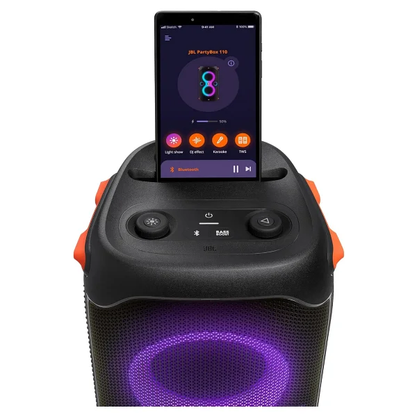 Jbl Partybox 110 Bluetooth Hoparlör - Görsel 2