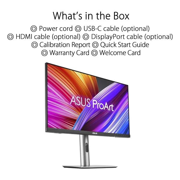Asus Proart Pa24acrv 23.8" 5 Ms 2k Pivot Ips 75 Hz Monitör - Görsel 9