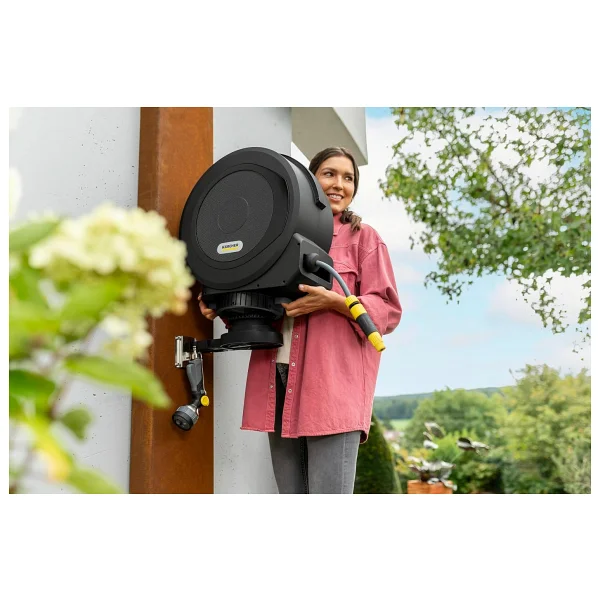 Karcher HBX 4.20 20 m Otomatik Makaralı Bahçe Hortumu - Görsel 4